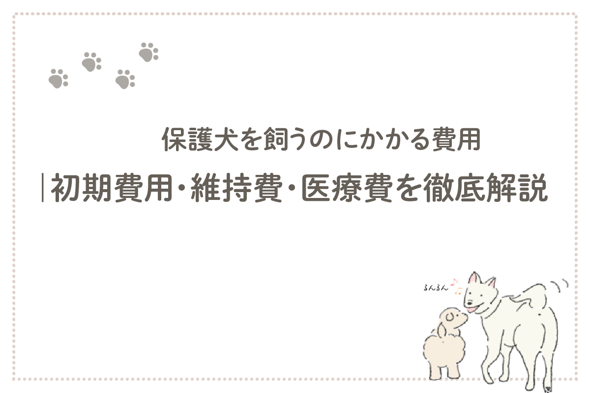 ｜初期費用・維持費・医療費を徹底解説